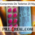 Comprimés De Tadarise 20 Mg 35